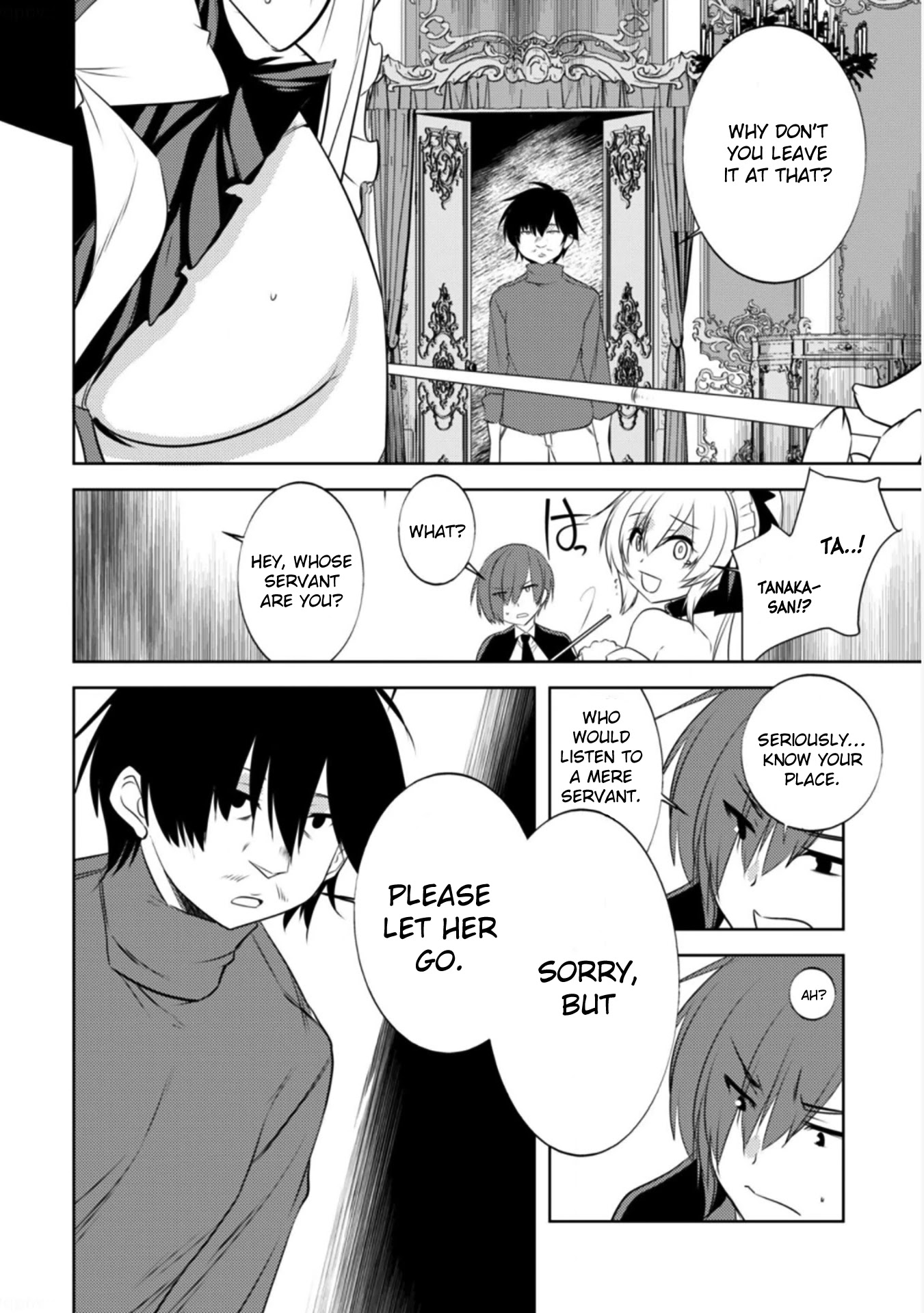 Tanaka The Wizard Chapter 19 page 11 - Chapter 19: Every Man's Dream - A Personal Maid