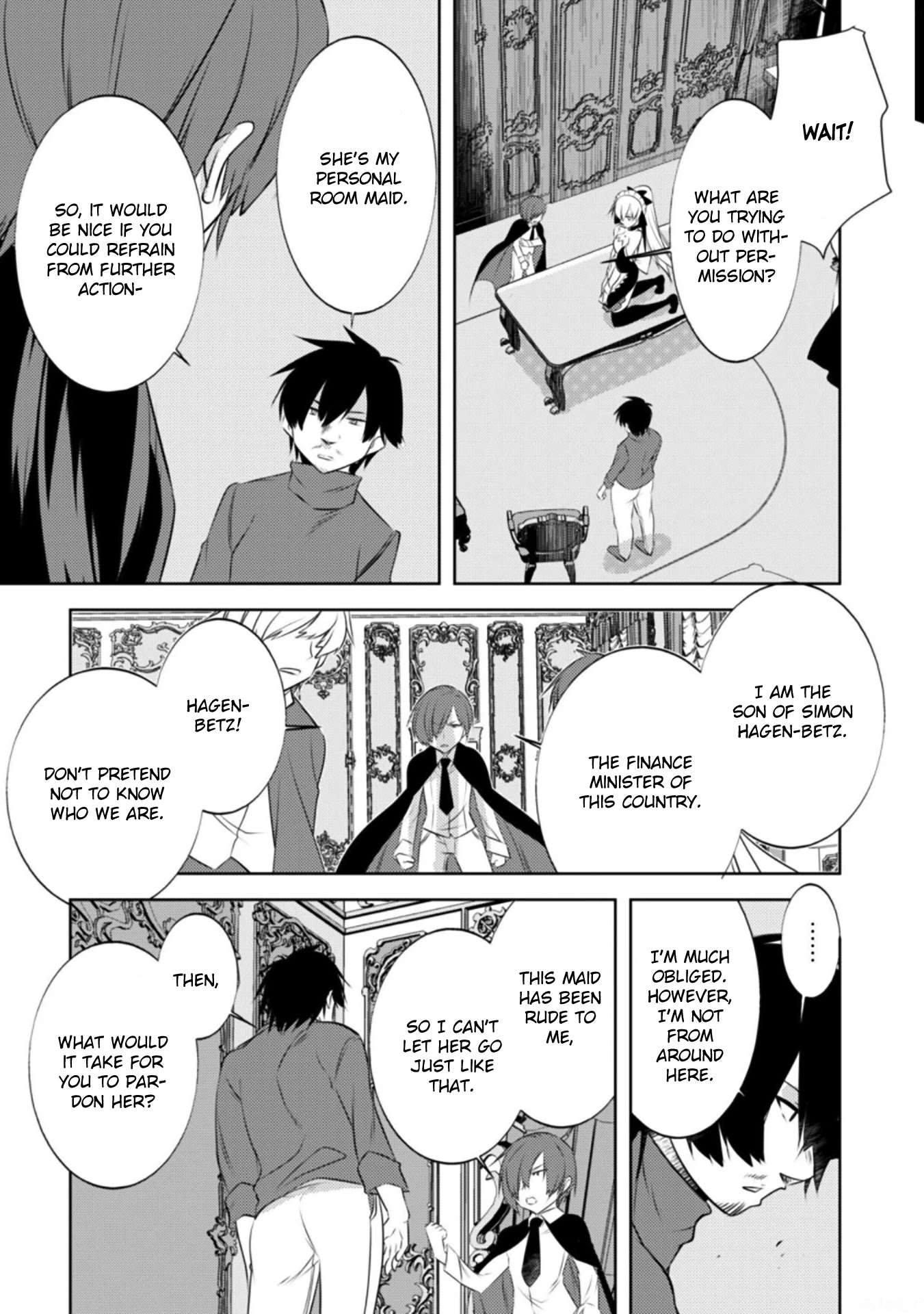 Tanaka The Wizard Chapter 19 page 12 - Chapter 19: Every Man's Dream - A Personal Maid