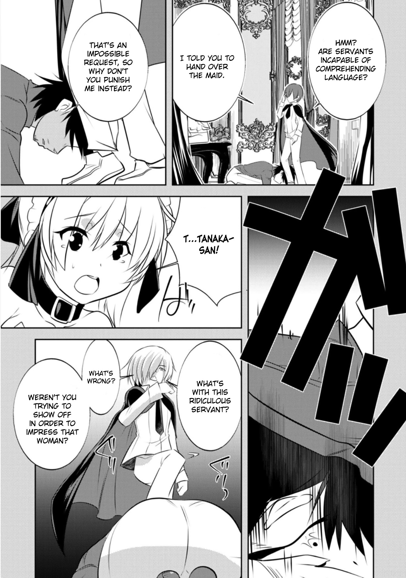 Tanaka The Wizard Chapter 19 page 14 - Chapter 19: Every Man's Dream - A Personal Maid