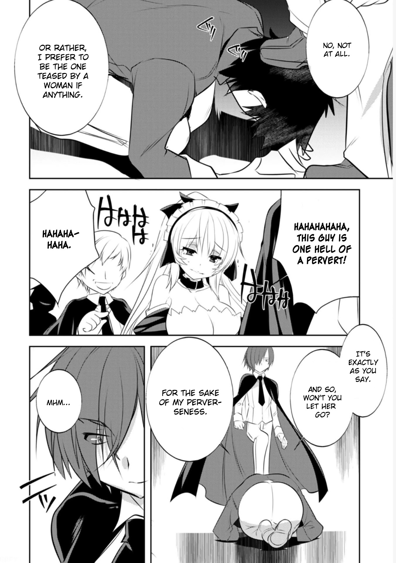 Tanaka The Wizard Chapter 19 page 15 - Chapter 19: Every Man's Dream - A Personal Maid
