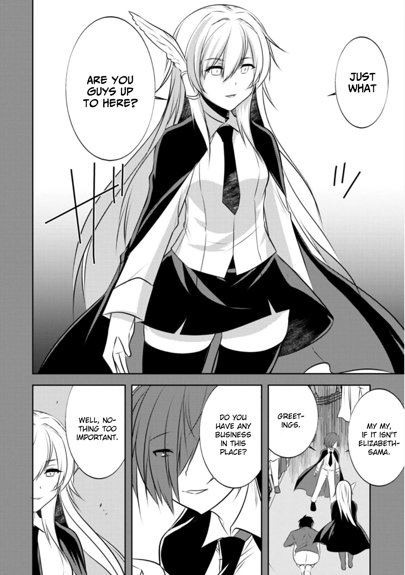 Tanaka The Wizard Chapter 19 page 17 - Chapter 19: Every Man's Dream - A Personal Maid