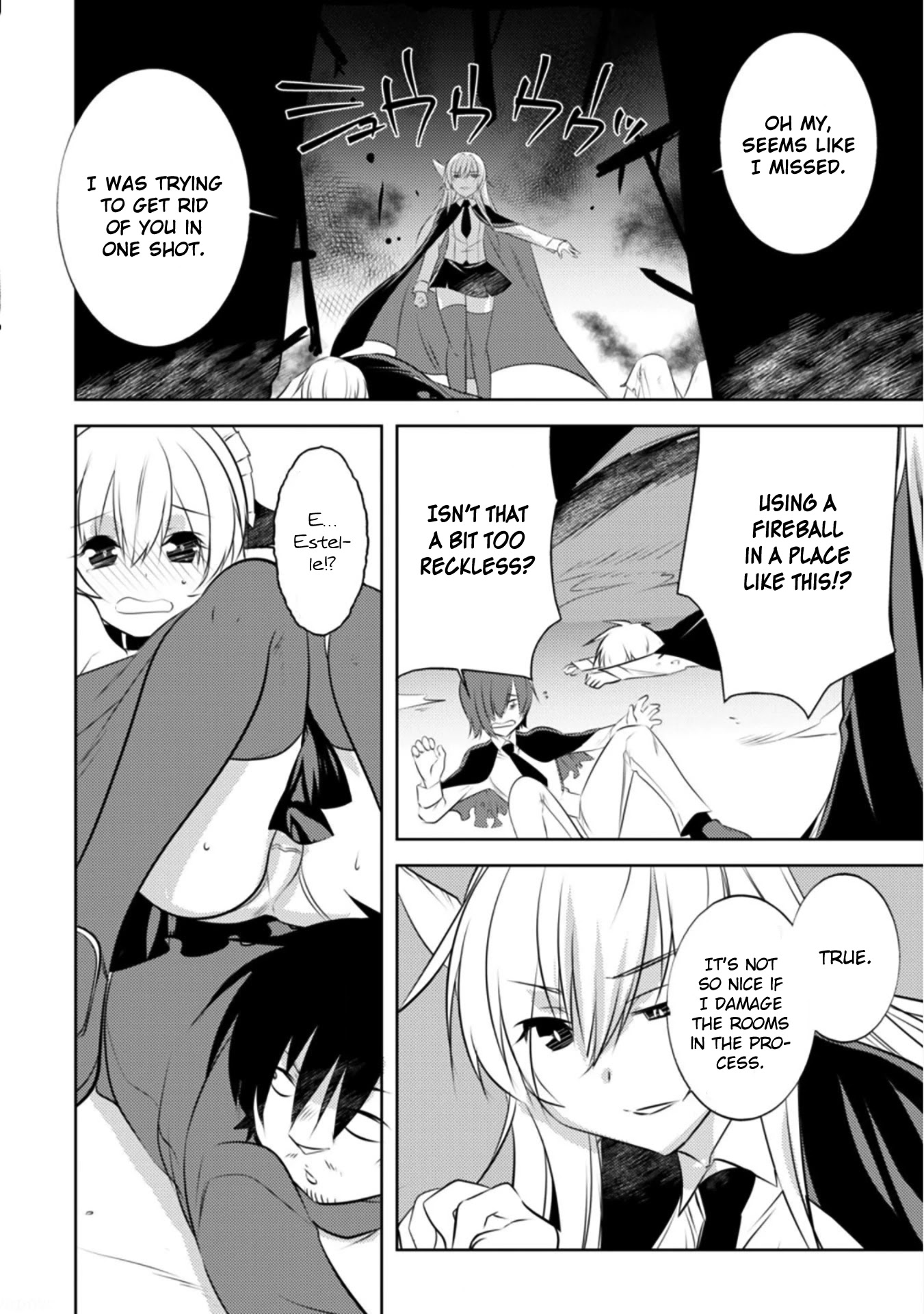 Tanaka The Wizard Chapter 19 page 20 - Chapter 19: Every Man's Dream - A Personal Maid