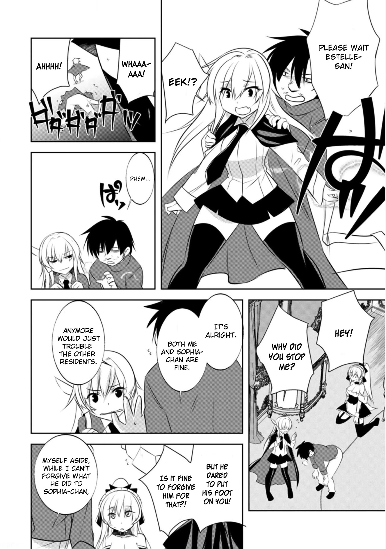 Tanaka The Wizard Chapter 19 page 22 - Chapter 19: Every Man's Dream - A Personal Maid