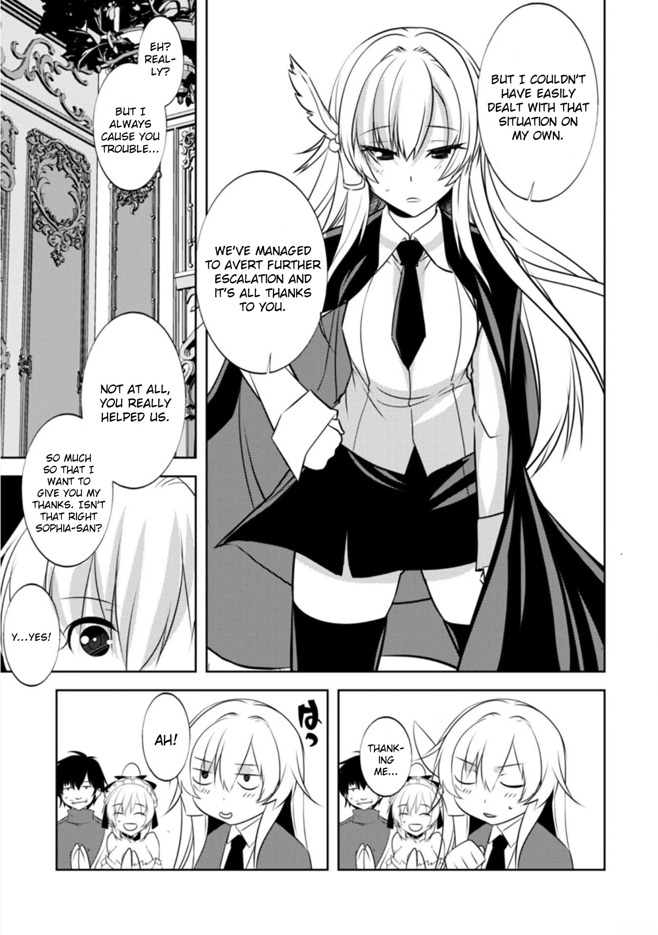 Tanaka The Wizard Chapter 19 page 23 - Chapter 19: Every Man's Dream - A Personal Maid