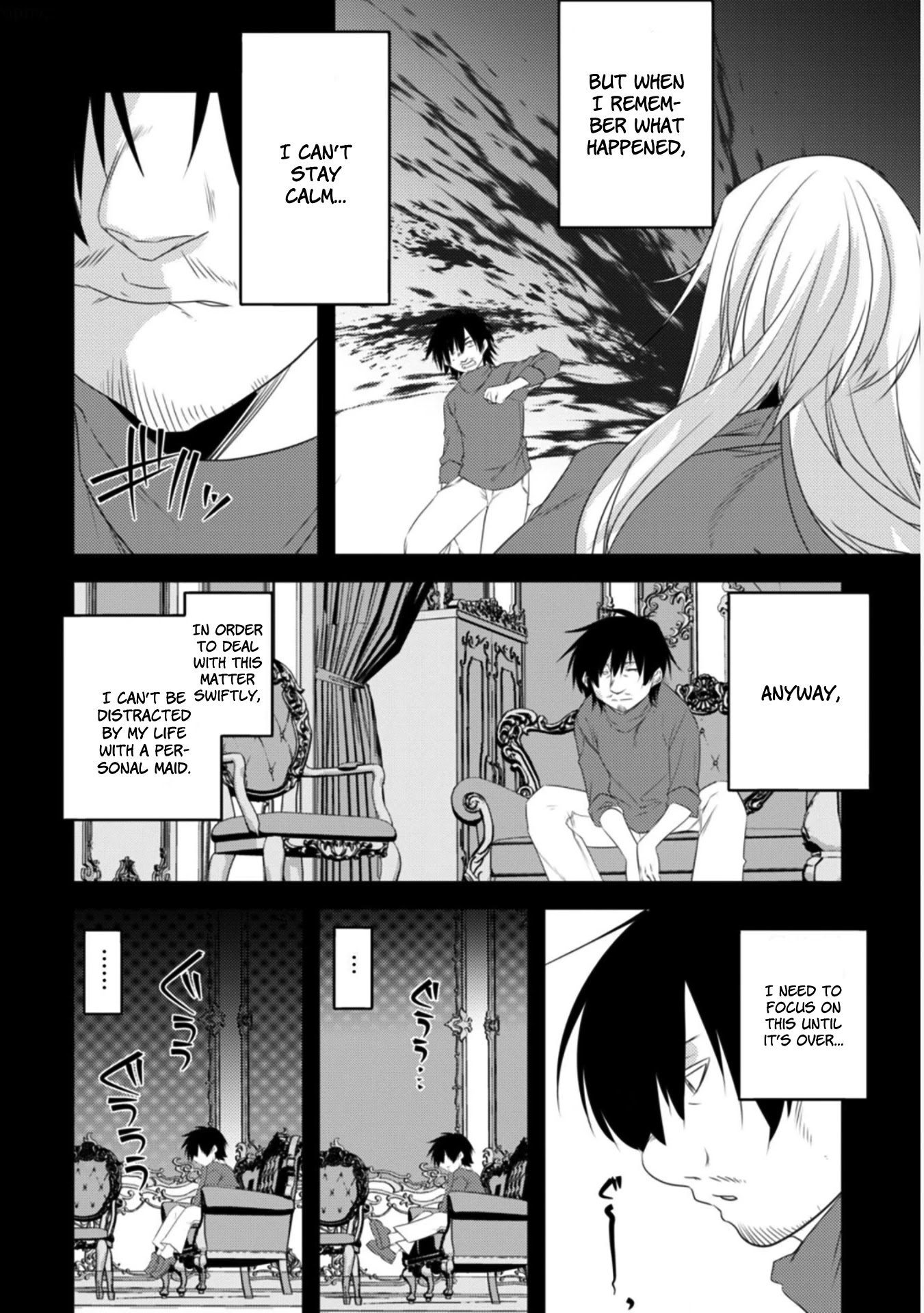 Tanaka The Wizard Chapter 19 page 5 - Chapter 19: Every Man's Dream - A Personal Maid