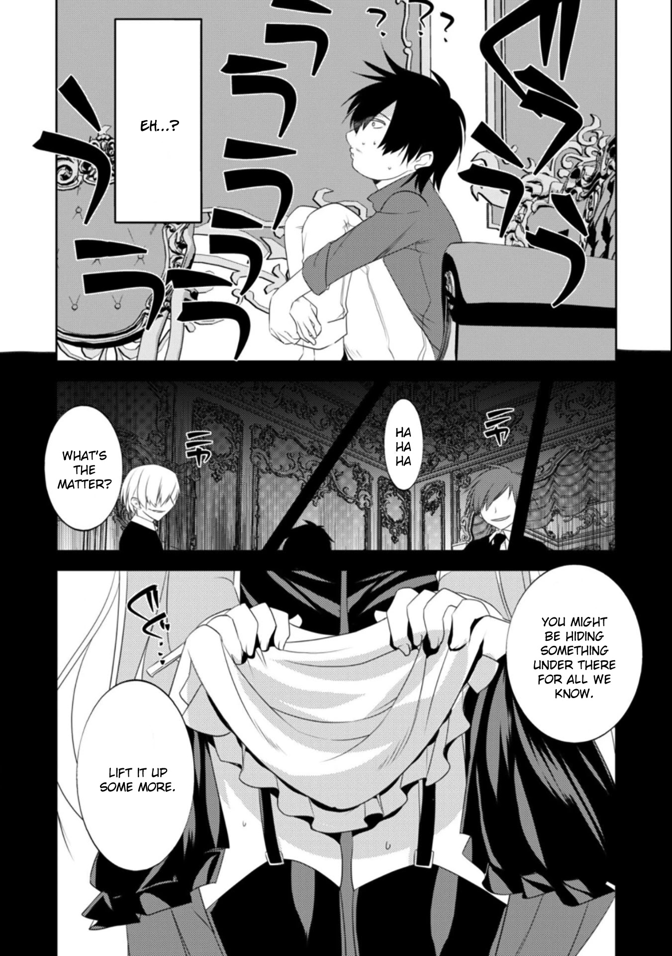 Tanaka The Wizard Chapter 19 page 6 - Chapter 19: Every Man's Dream - A Personal Maid
