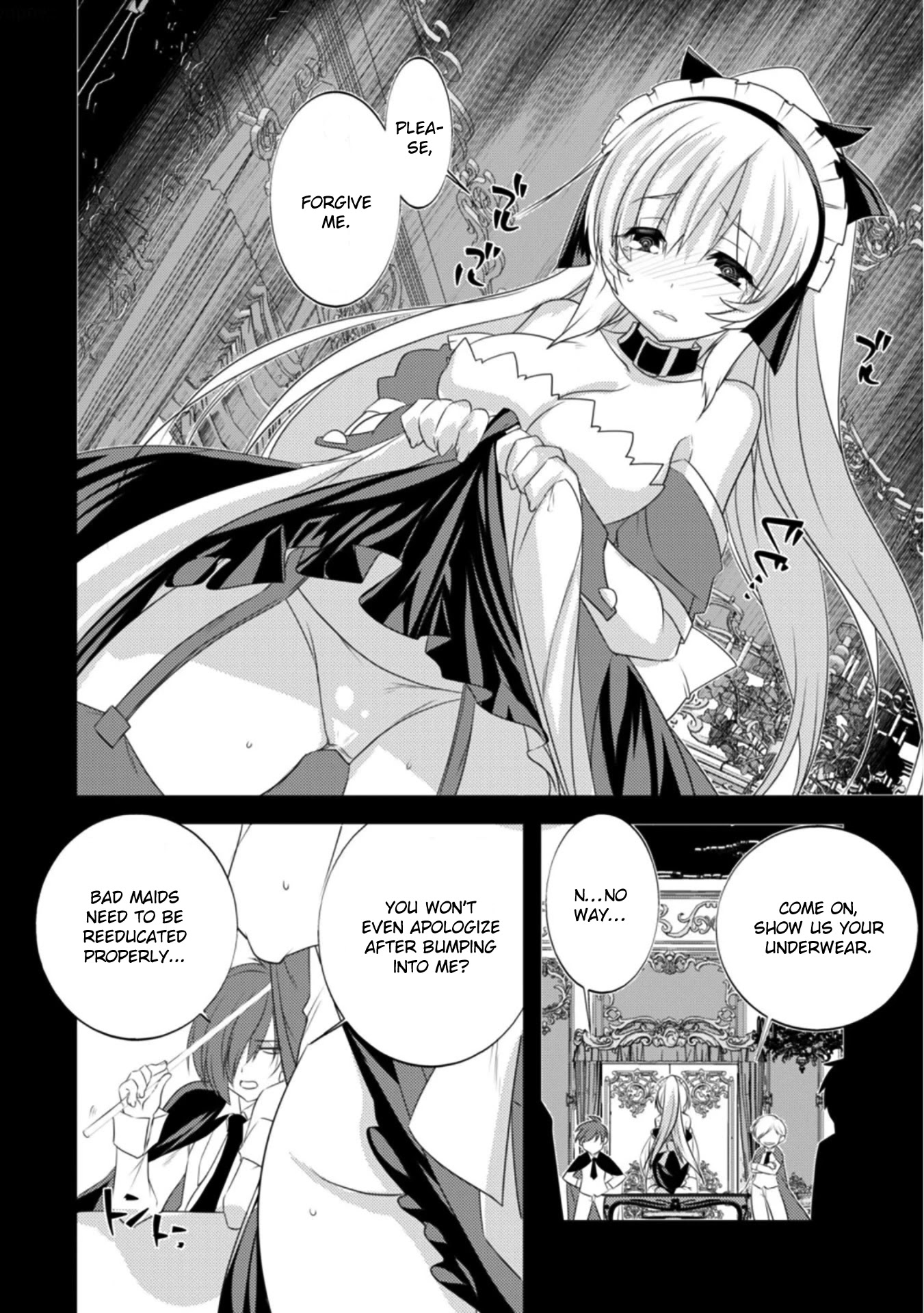 Tanaka The Wizard Chapter 19 page 7 - Chapter 19: Every Man's Dream - A Personal Maid