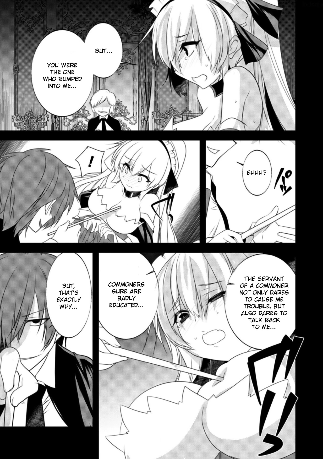 Tanaka The Wizard Chapter 19 page 8 - Chapter 19: Every Man's Dream - A Personal Maid