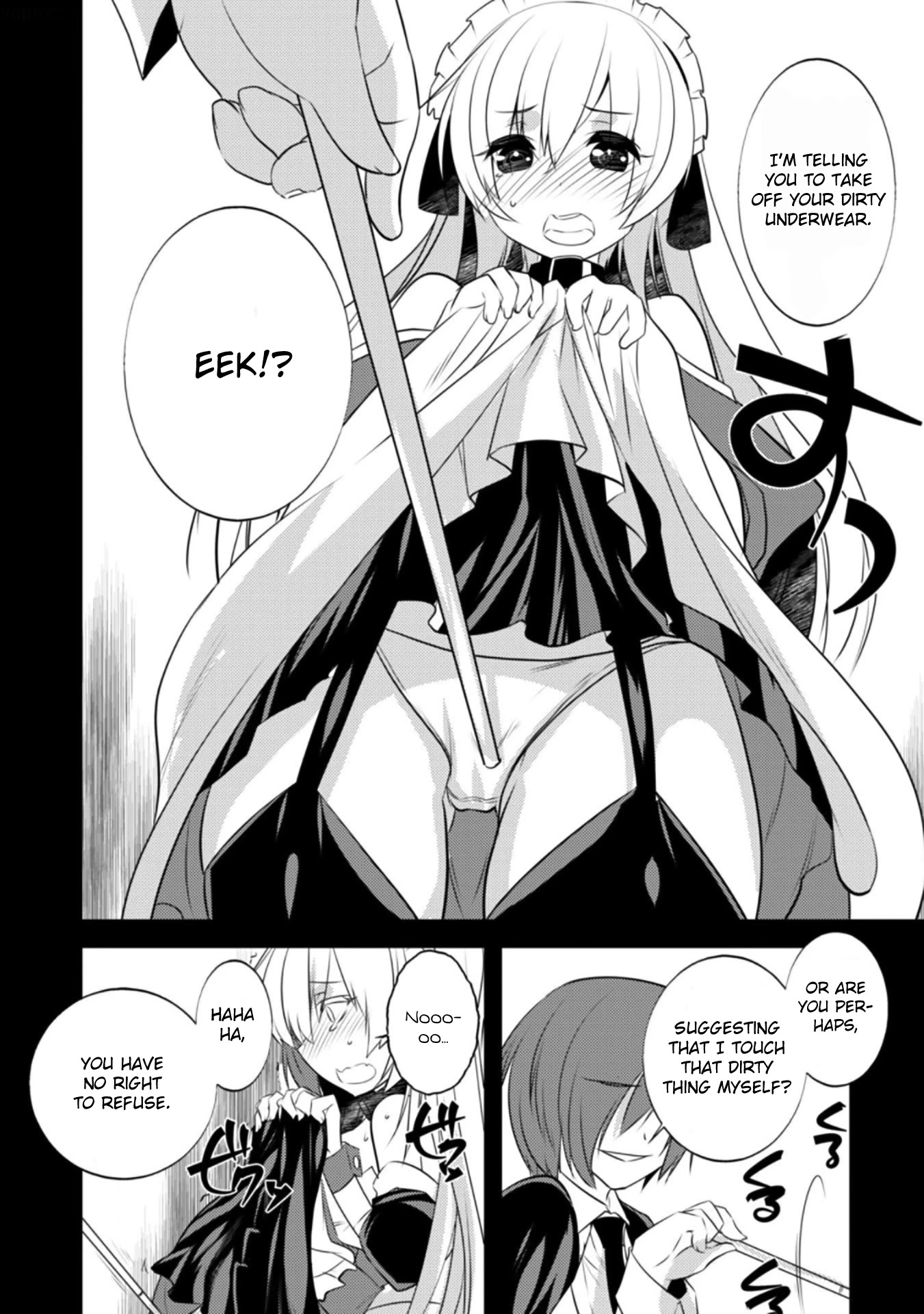 Tanaka The Wizard Chapter 19 page 9 - Chapter 19: Every Man's Dream - A Personal Maid