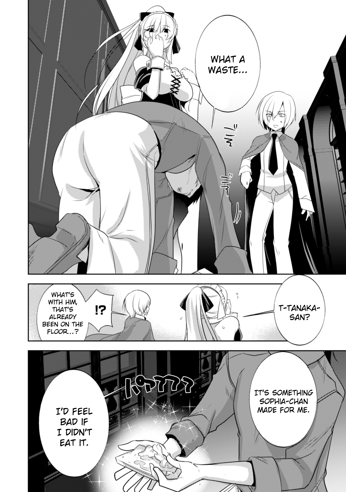 Tanaka The Wizard Chapter 20 page 10 - Chapter 20: The 2nd Raid