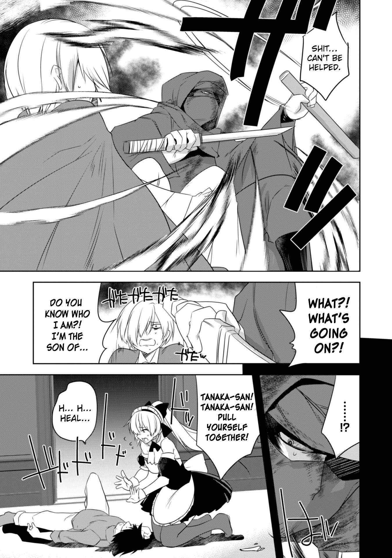 Tanaka The Wizard Chapter 20 page 13 - Chapter 20: The 2nd Raid