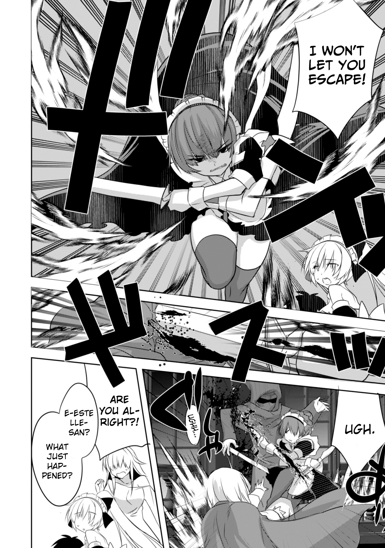 Tanaka The Wizard Chapter 20 page 14 - Chapter 20: The 2nd Raid