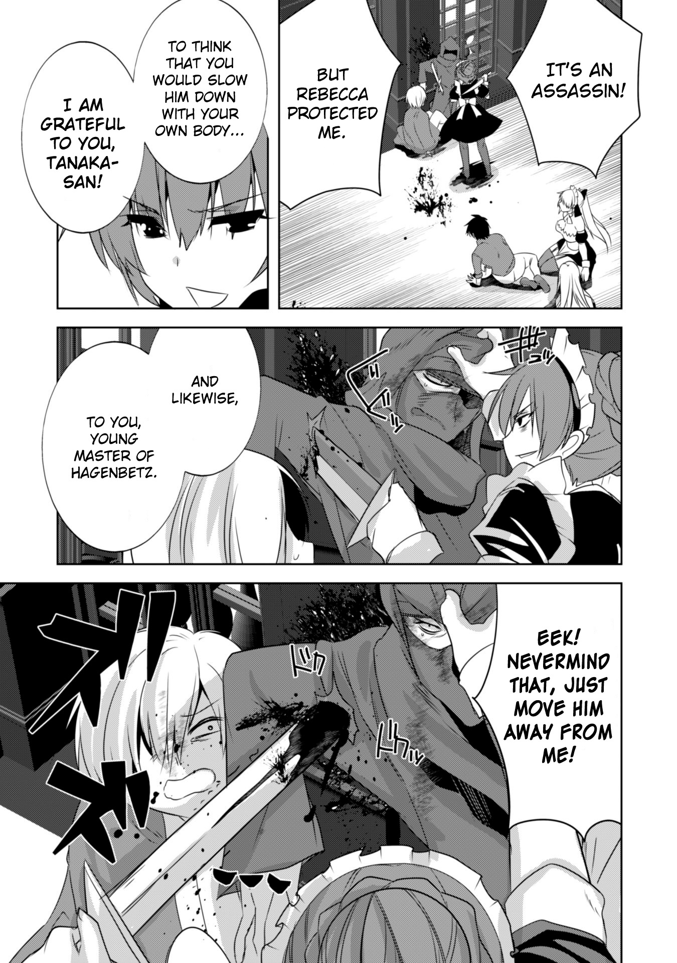 Tanaka The Wizard Chapter 20 page 15 - Chapter 20: The 2nd Raid