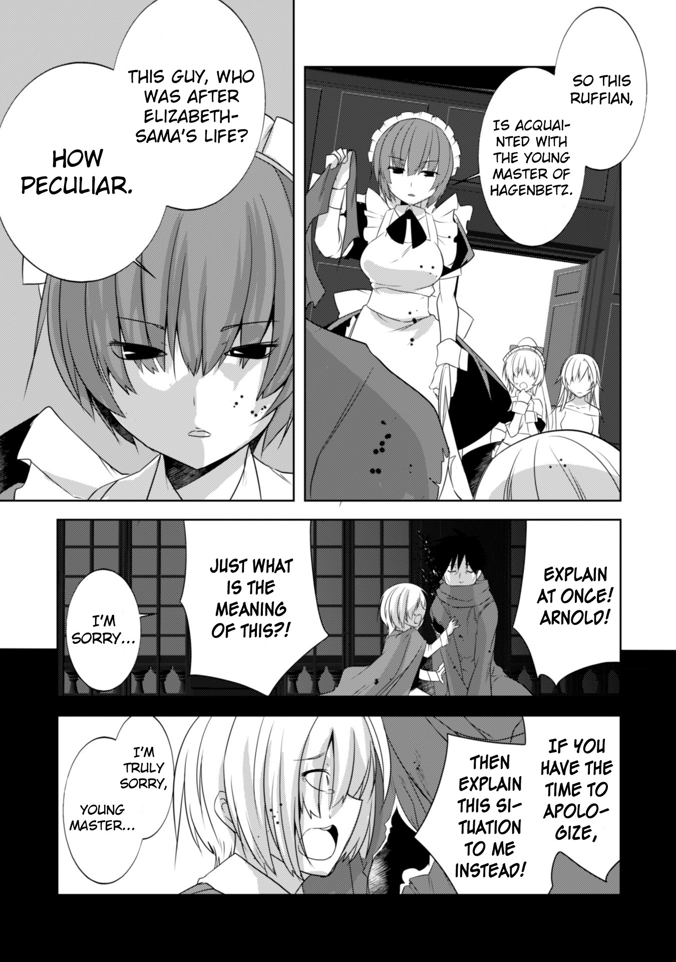 Tanaka The Wizard Chapter 20 page 17 - Chapter 20: The 2nd Raid