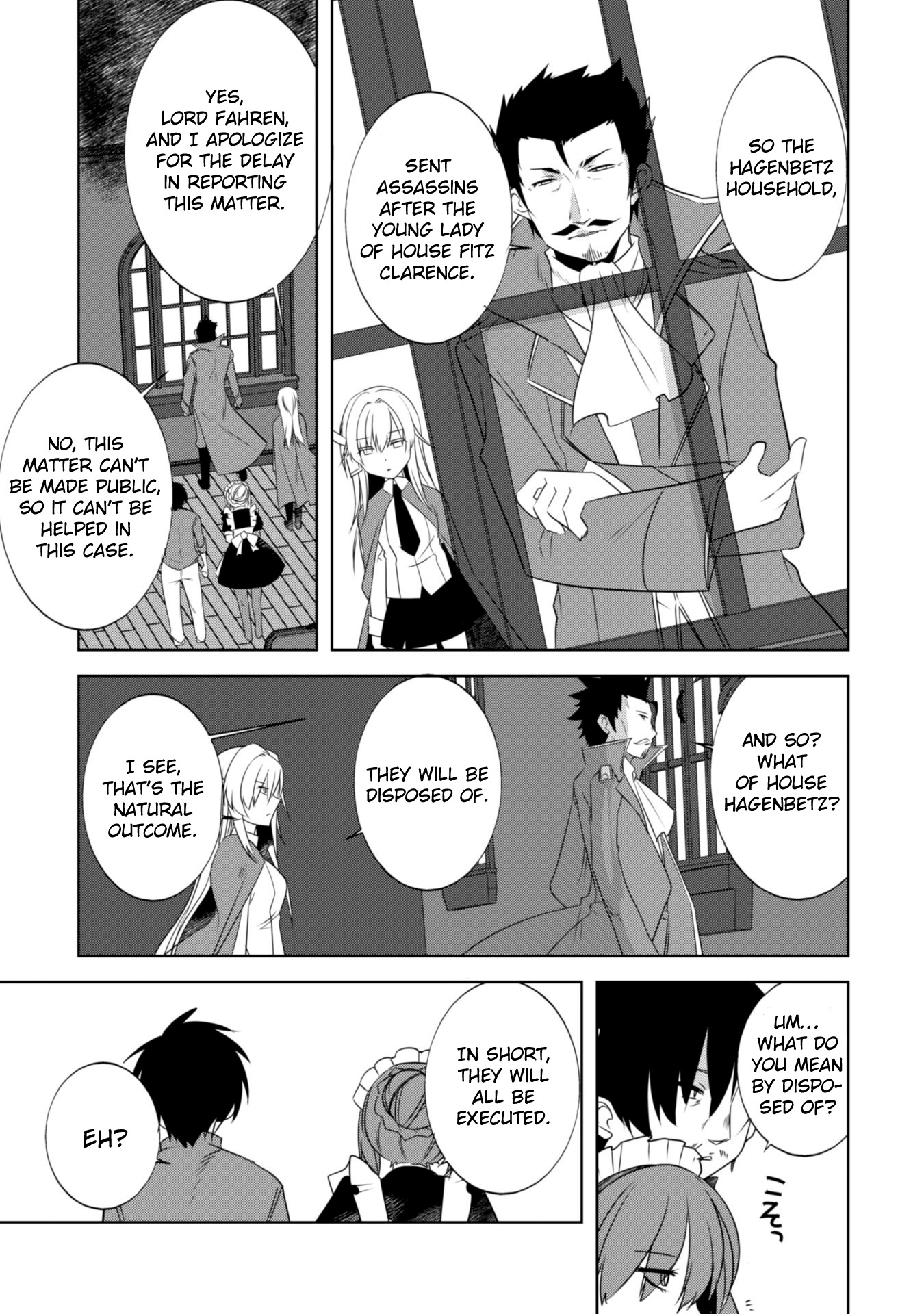 Tanaka The Wizard Chapter 20 page 19 - Chapter 20: The 2nd Raid