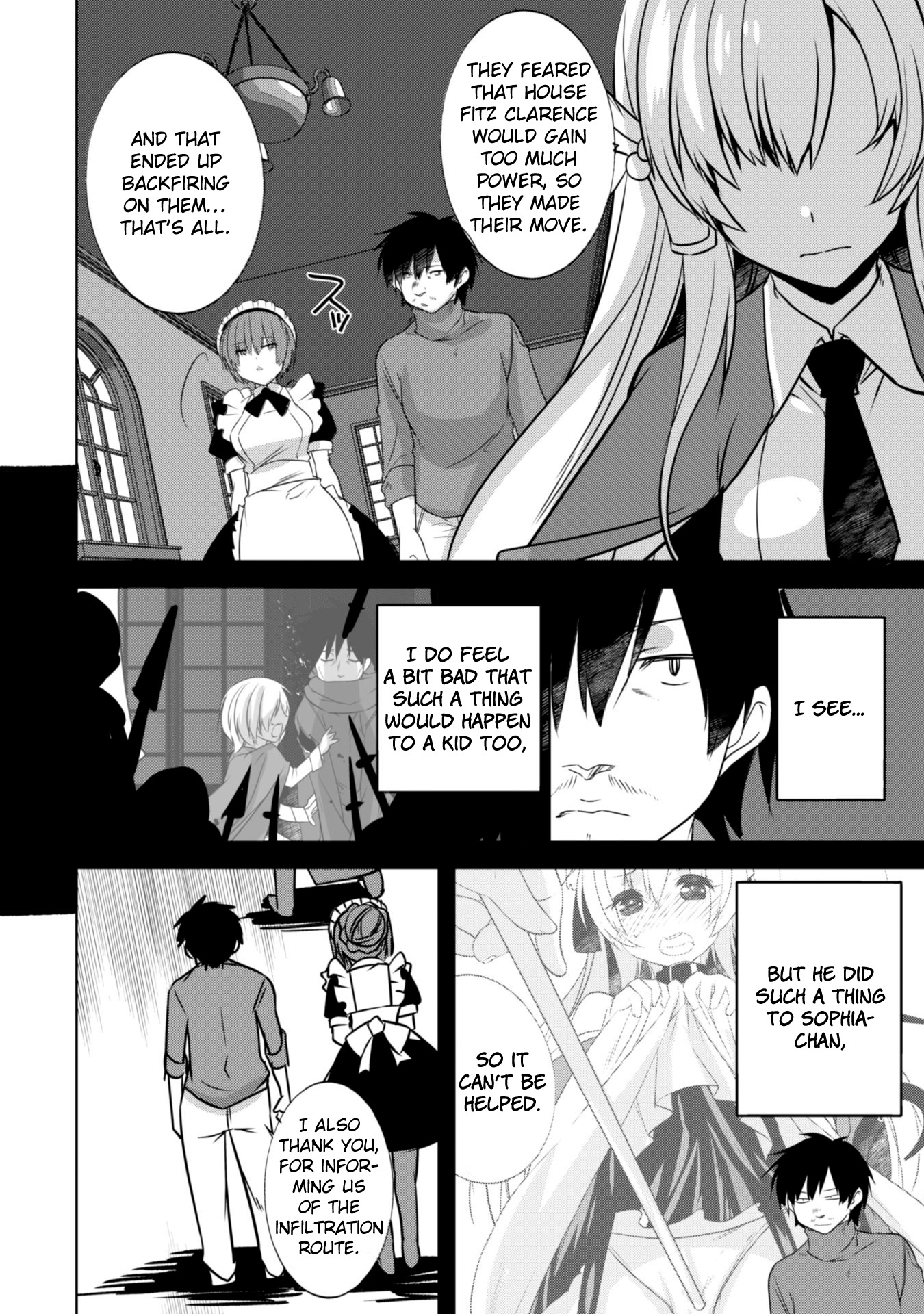 Tanaka The Wizard Chapter 20 page 20 - Chapter 20: The 2nd Raid