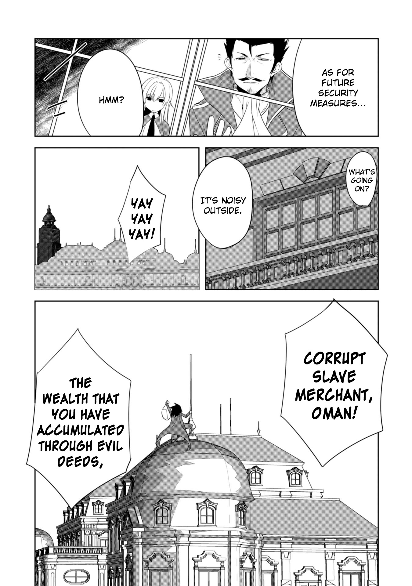 Tanaka The Wizard Chapter 20 page 21 - Chapter 20: The 2nd Raid