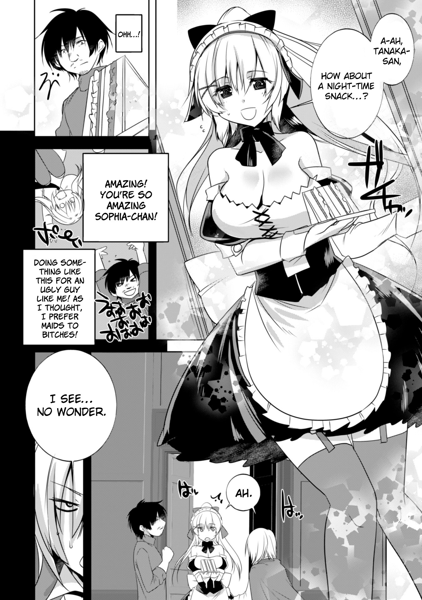 Tanaka The Wizard Chapter 20 page 8 - Chapter 20: The 2nd Raid