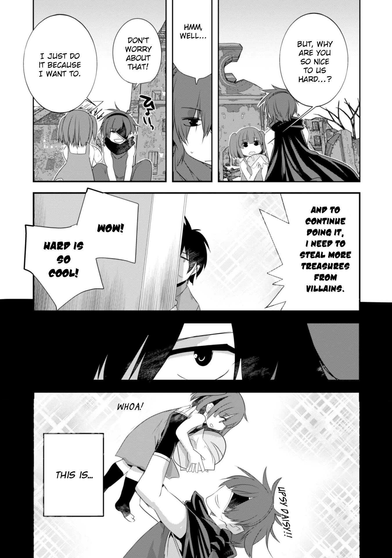 Tanaka The Wizard Chapter 21 page 11 - Chapter 21: The Great Thief, Hard