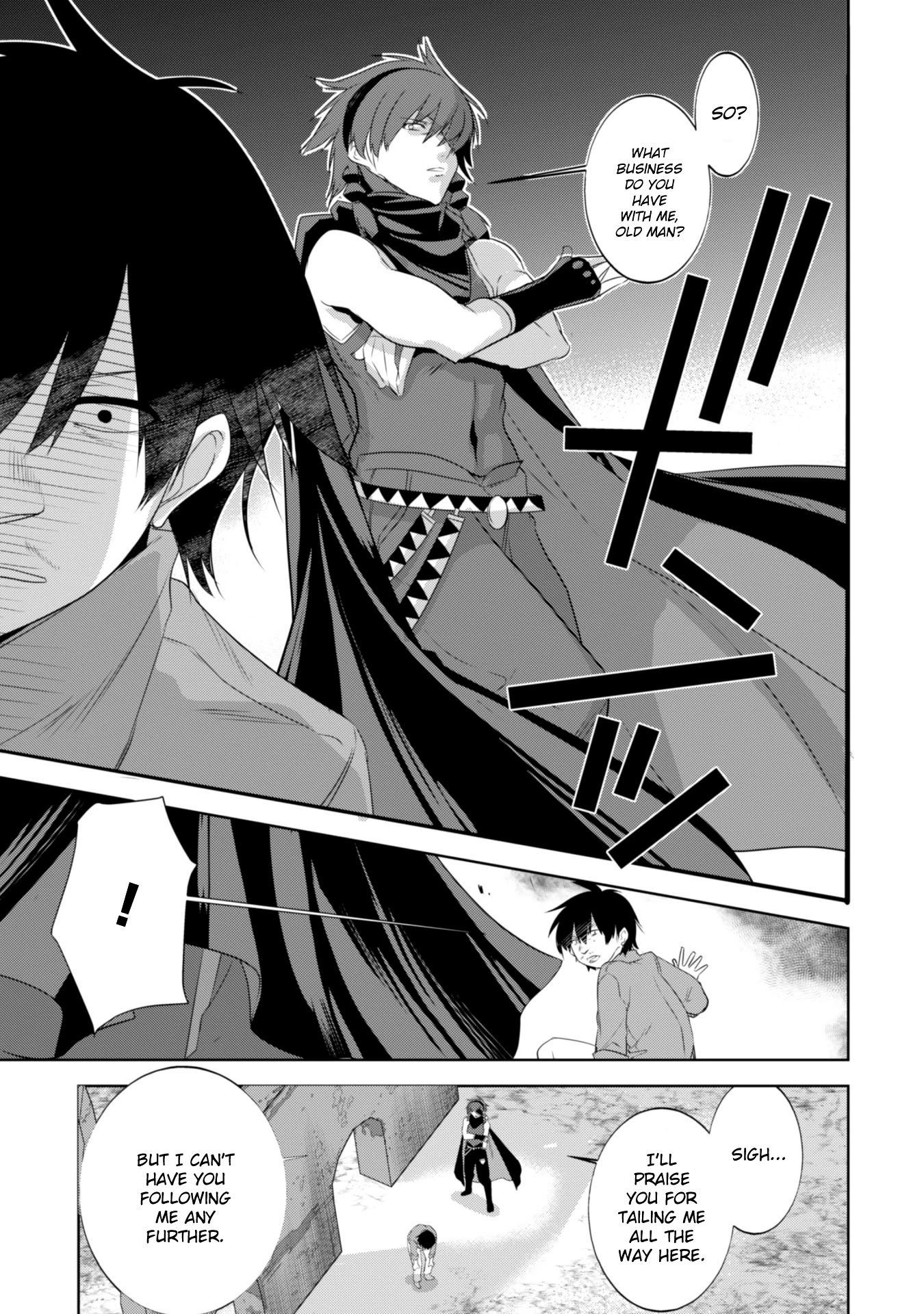 Tanaka The Wizard Chapter 21 page 13 - Chapter 21: The Great Thief, Hard