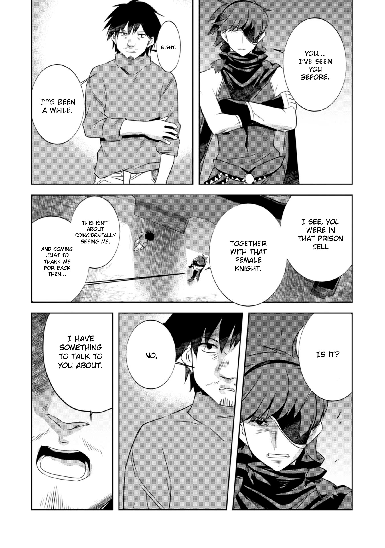 Tanaka The Wizard Chapter 21 page 14 - Chapter 21: The Great Thief, Hard