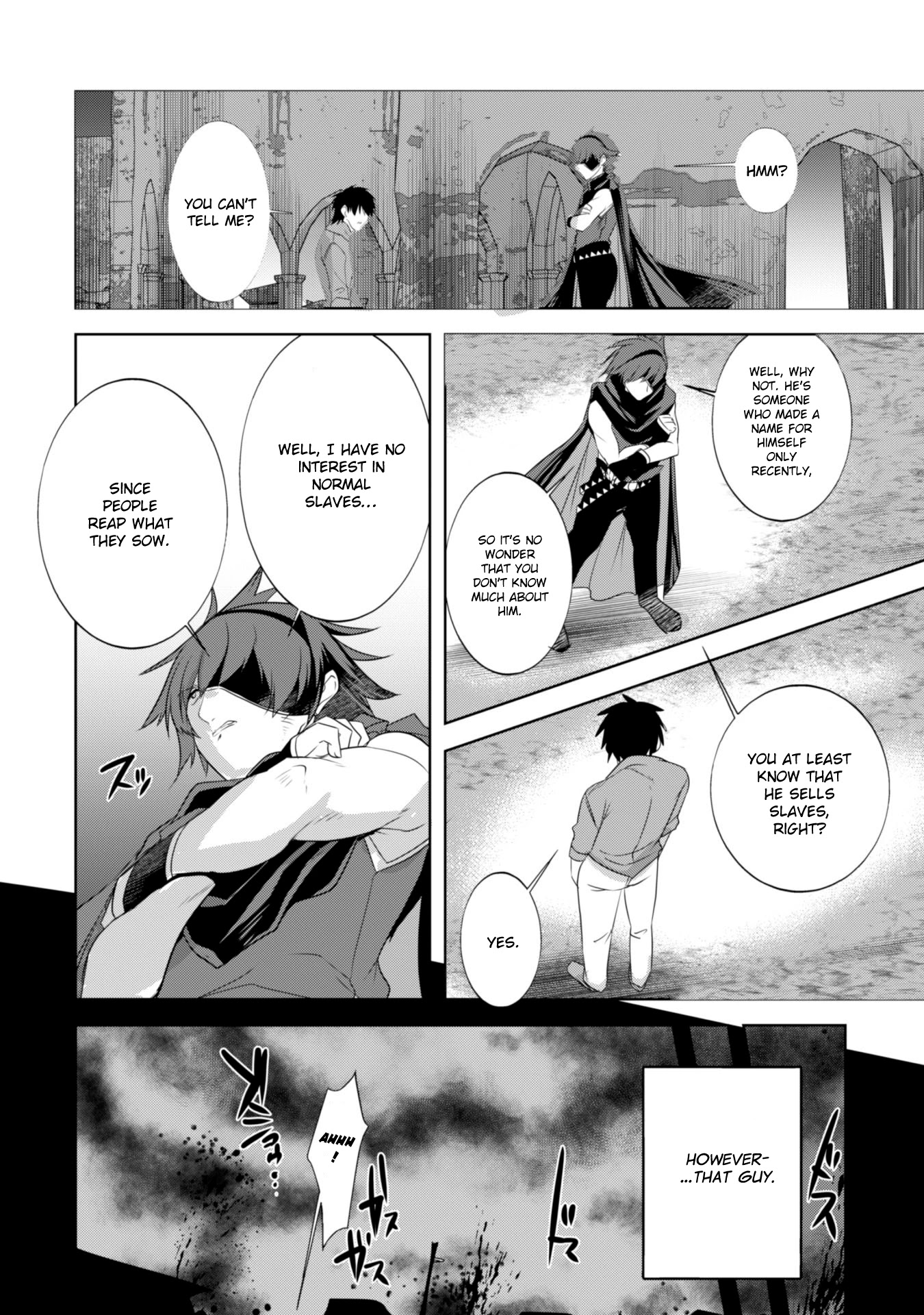 Tanaka The Wizard Chapter 21 page 16 - Chapter 21: The Great Thief, Hard