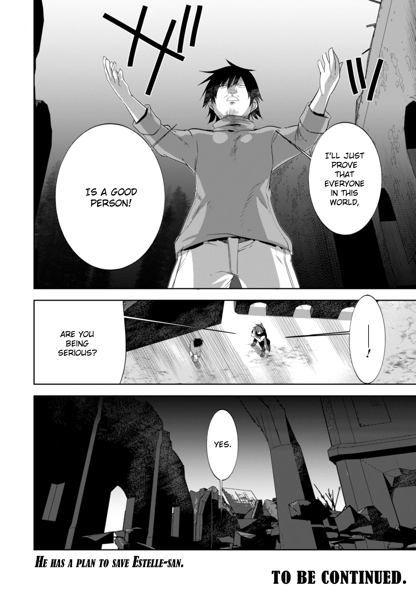 Tanaka The Wizard Chapter 21 page 22 - Chapter 21: The Great Thief, Hard