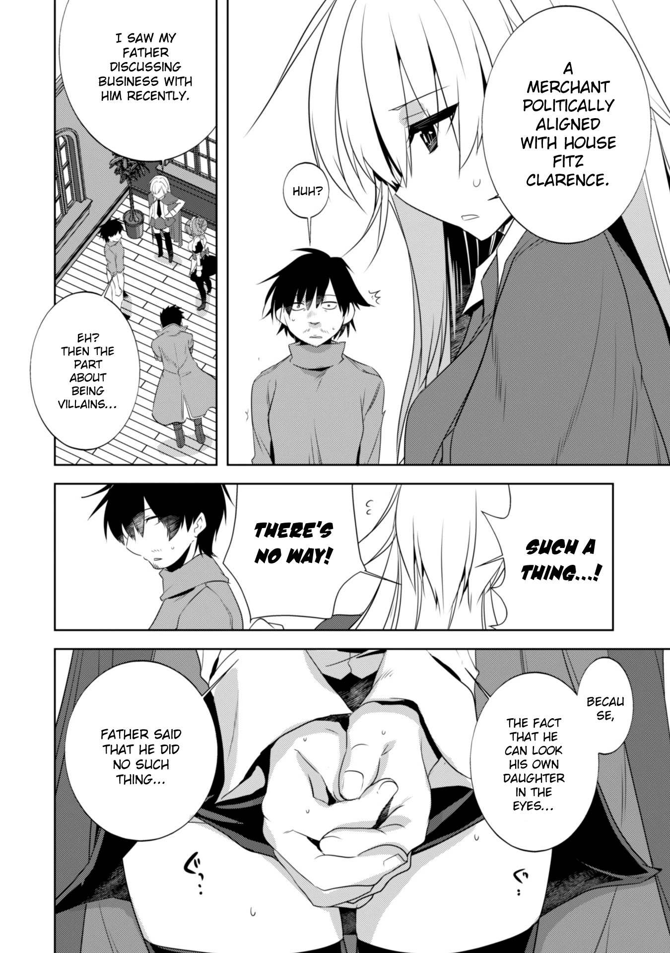 Tanaka The Wizard Chapter 21 page 6 - Chapter 21: The Great Thief, Hard