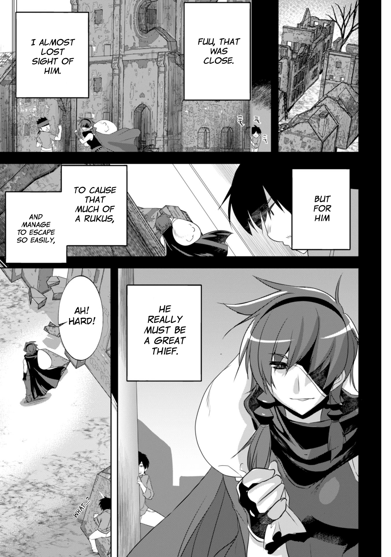 Tanaka The Wizard Chapter 21 page 9 - Chapter 21: The Great Thief, Hard