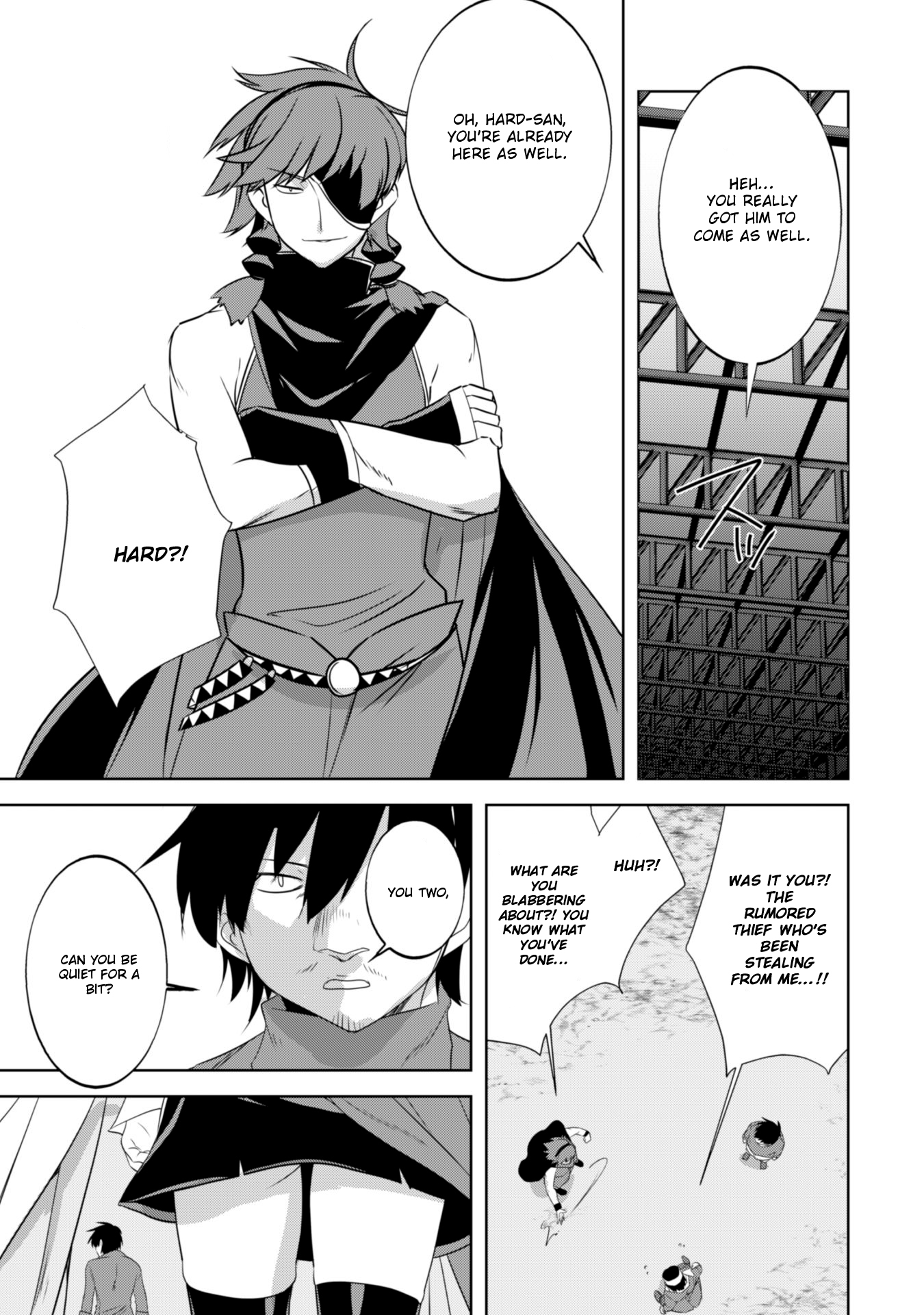 Tanaka The Wizard Chapter 22 page 10 - Chapter 22: Tanaka Forever [END]