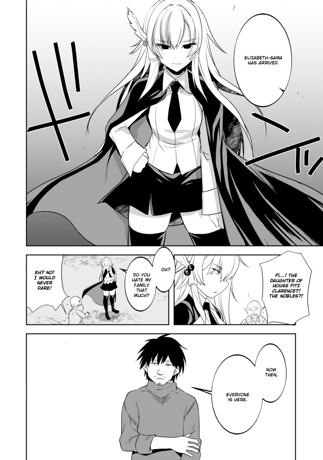 Tanaka The Wizard Chapter 22 page 11 - Chapter 22: Tanaka Forever [END]