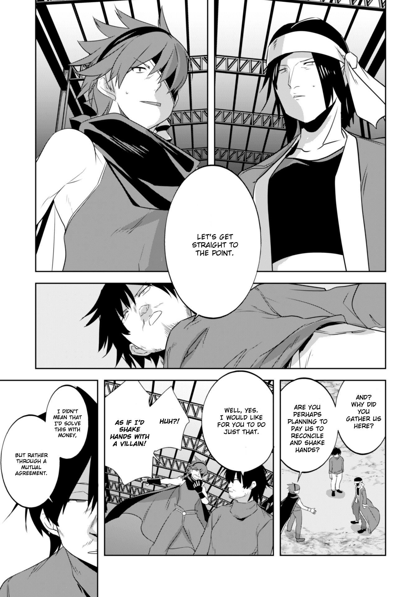 Tanaka The Wizard Chapter 22 page 12 - Chapter 22: Tanaka Forever [END]