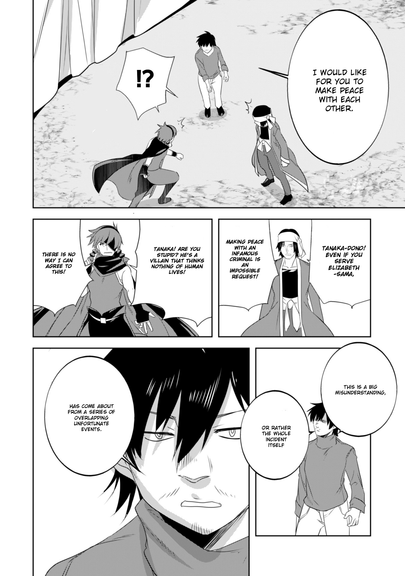 Tanaka The Wizard Chapter 22 page 13 - Chapter 22: Tanaka Forever [END]