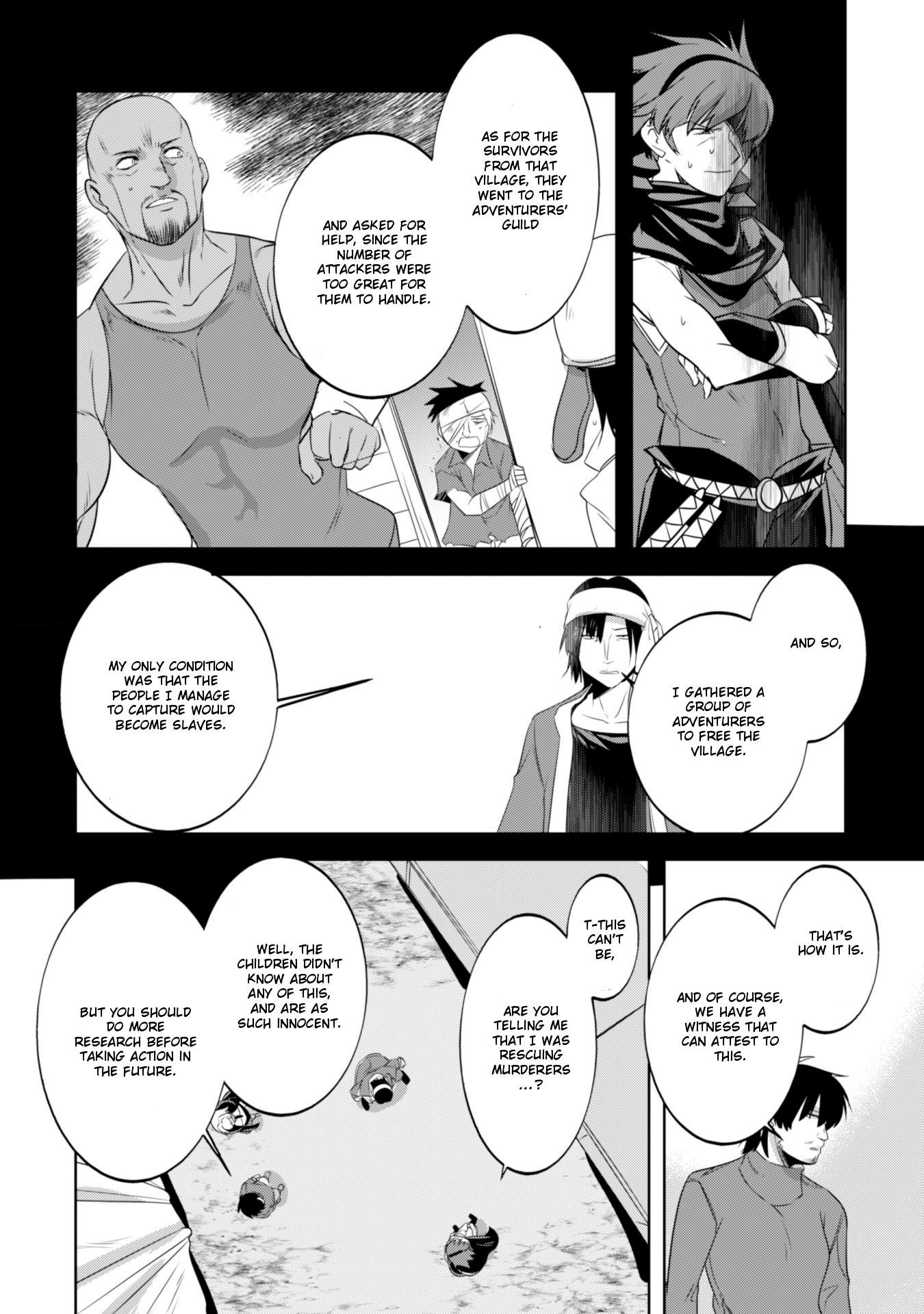 Tanaka The Wizard Chapter 22 page 17 - Chapter 22: Tanaka Forever [END]