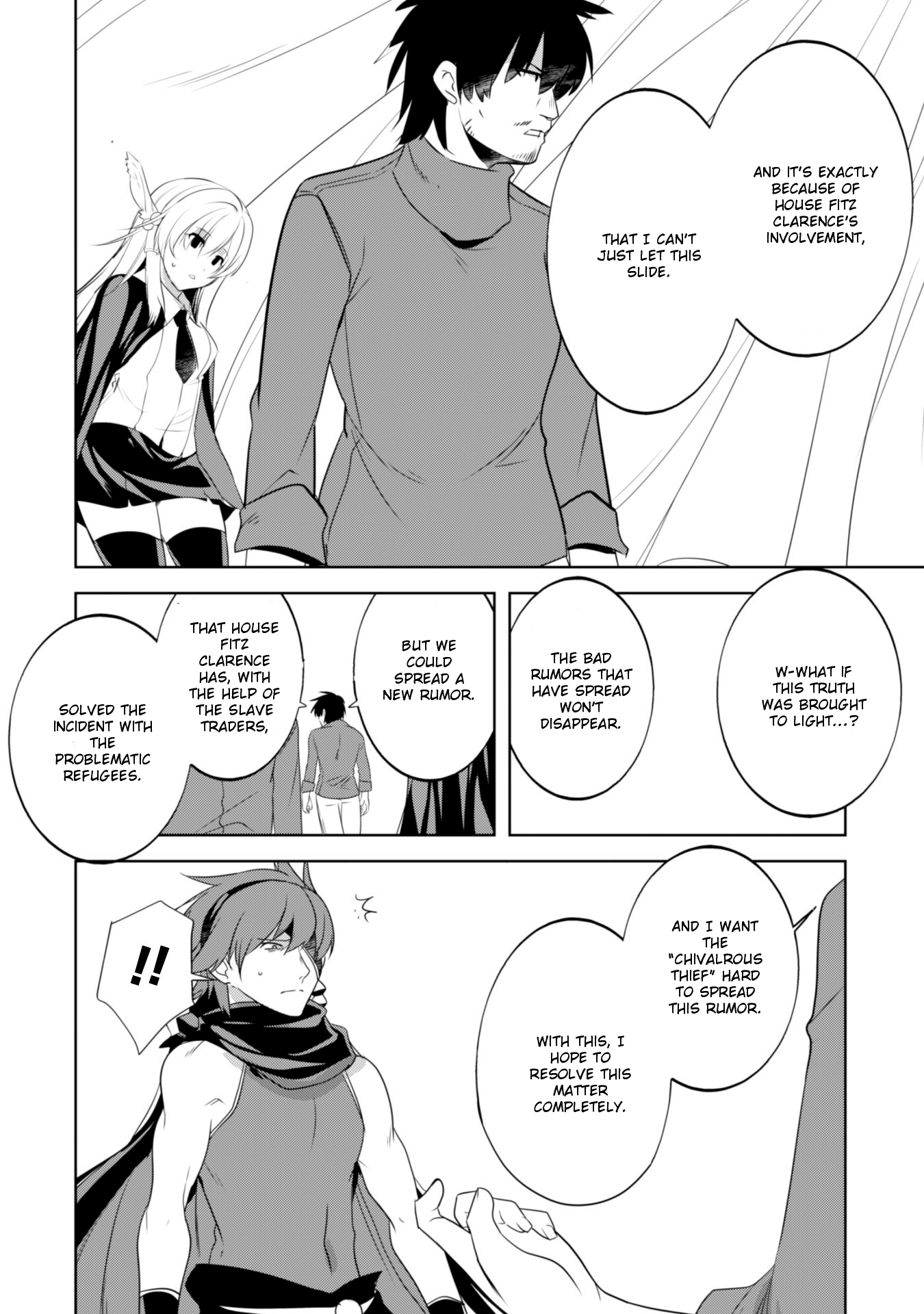 Tanaka The Wizard Chapter 22 page 19 - Chapter 22: Tanaka Forever [END]