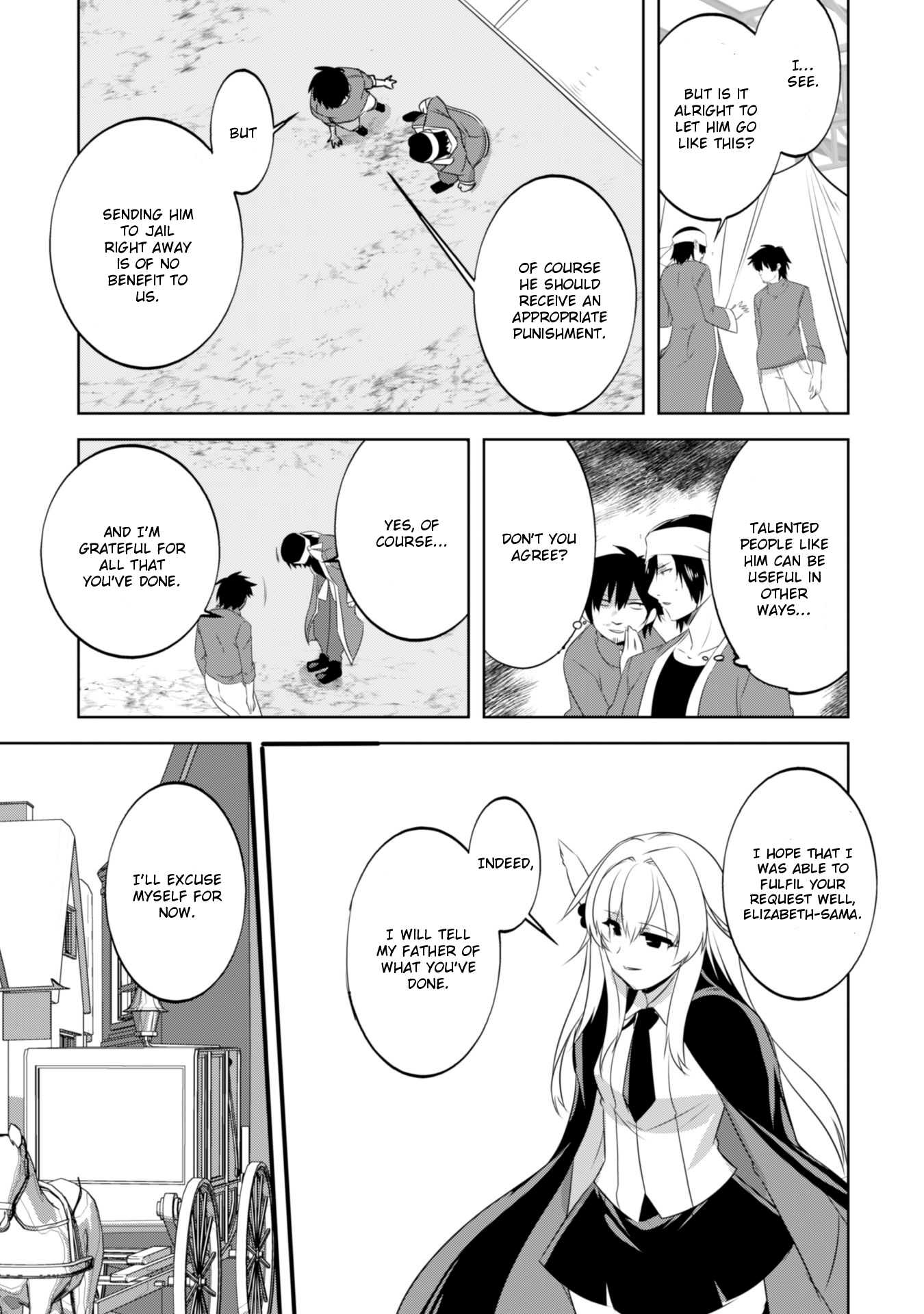 Tanaka The Wizard Chapter 22 page 20 - Chapter 22: Tanaka Forever [END]
