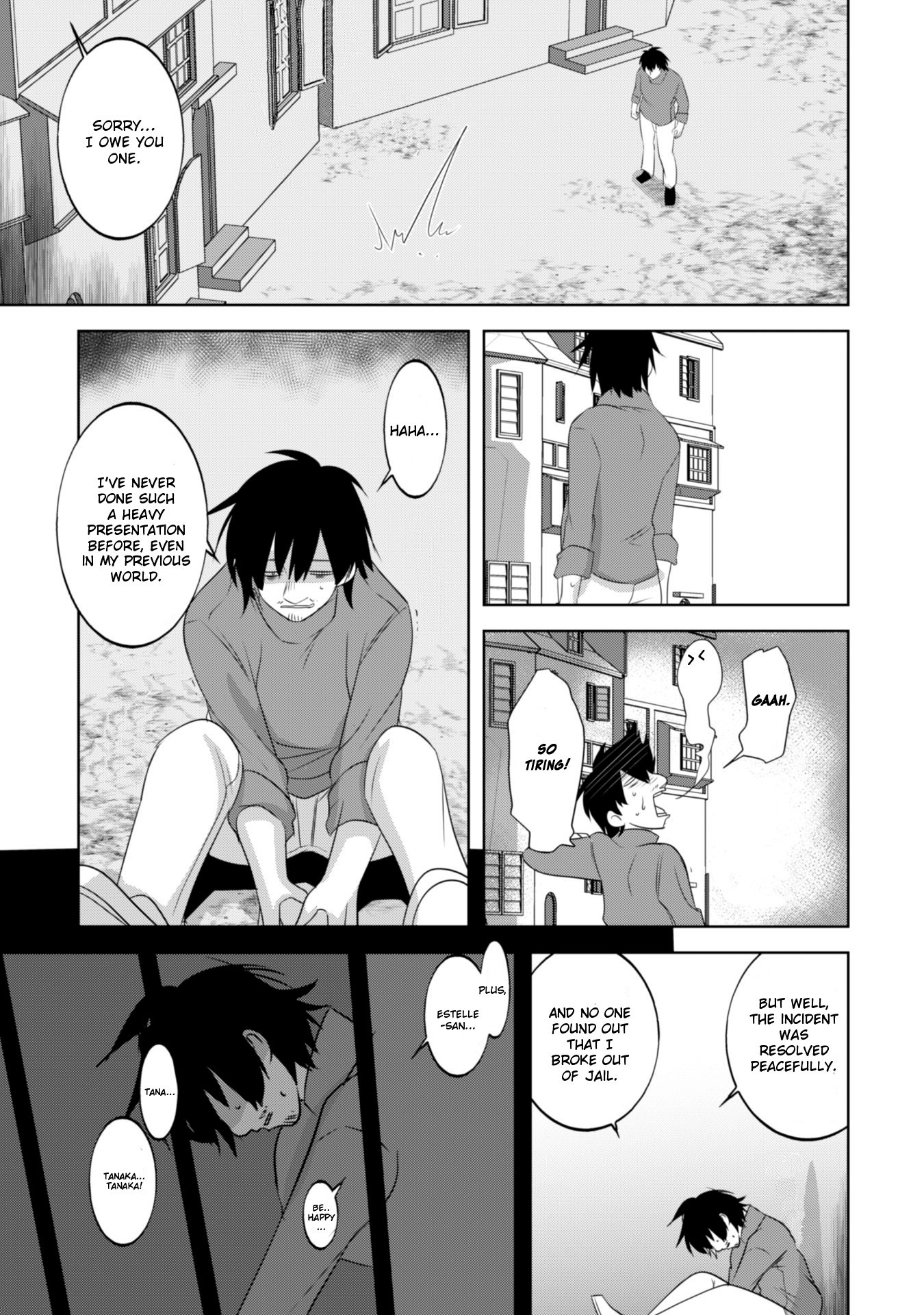 Tanaka The Wizard Chapter 22 page 22 - Chapter 22: Tanaka Forever [END]