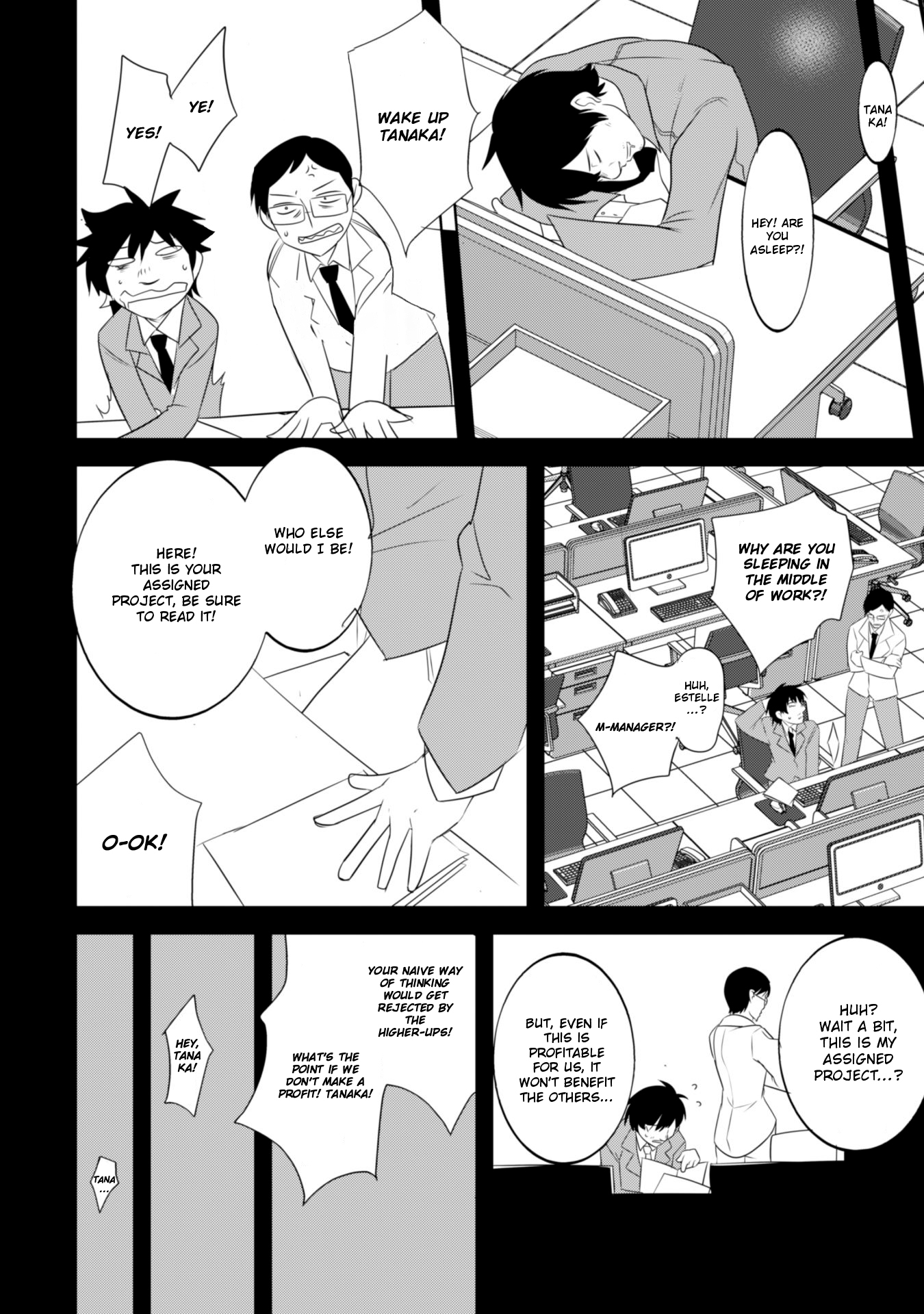 Tanaka The Wizard Chapter 22 page 23 - Chapter 22: Tanaka Forever [END]