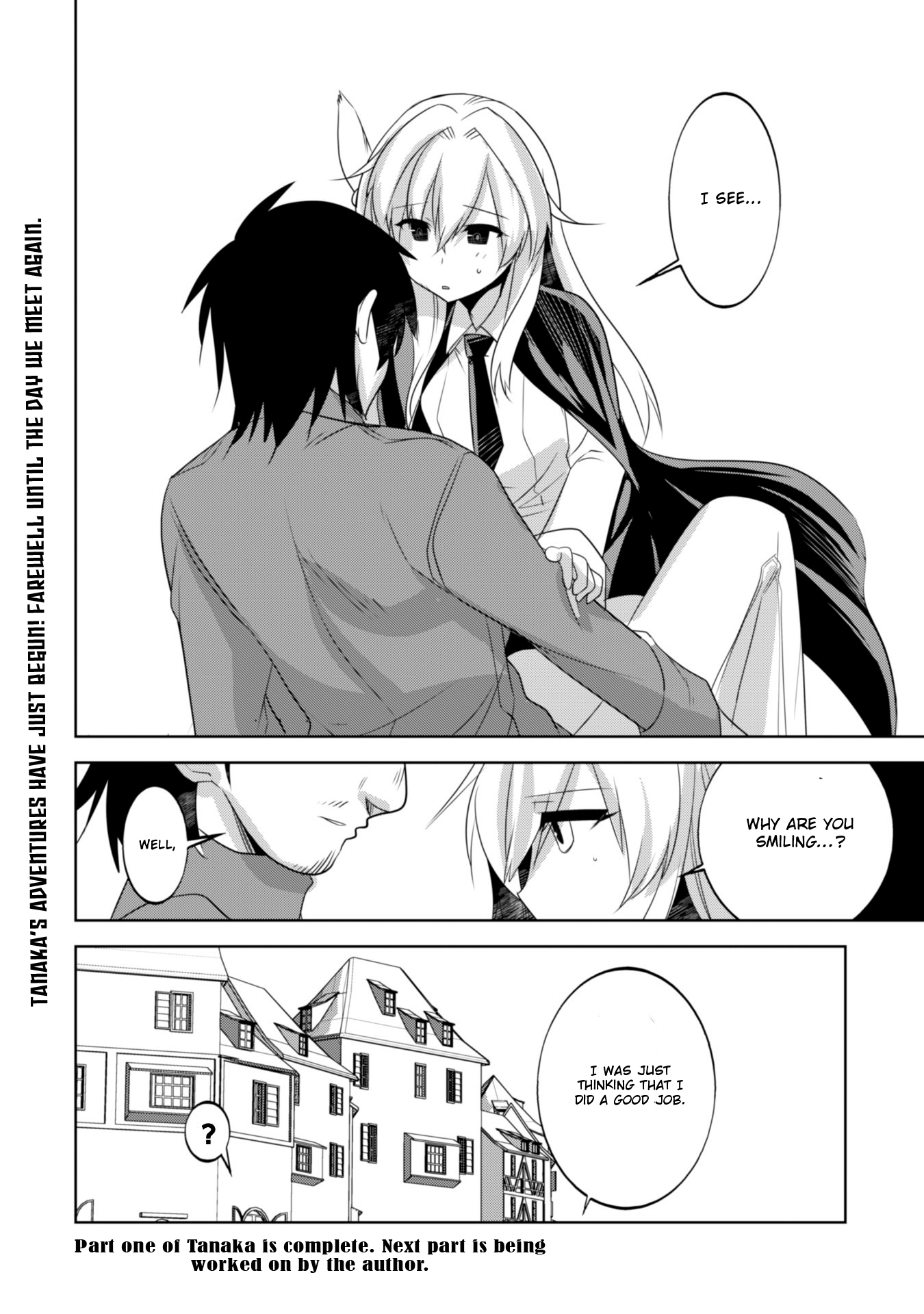 Tanaka The Wizard Chapter 22 page 25 - Chapter 22: Tanaka Forever [END]