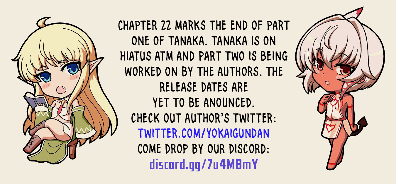 Tanaka The Wizard Chapter 22 page 26 - Chapter 22: Tanaka Forever [END]