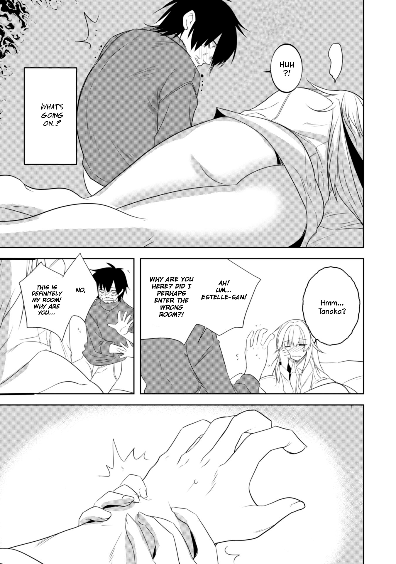Tanaka The Wizard Chapter 22 page 4 - Chapter 22: Tanaka Forever [END]