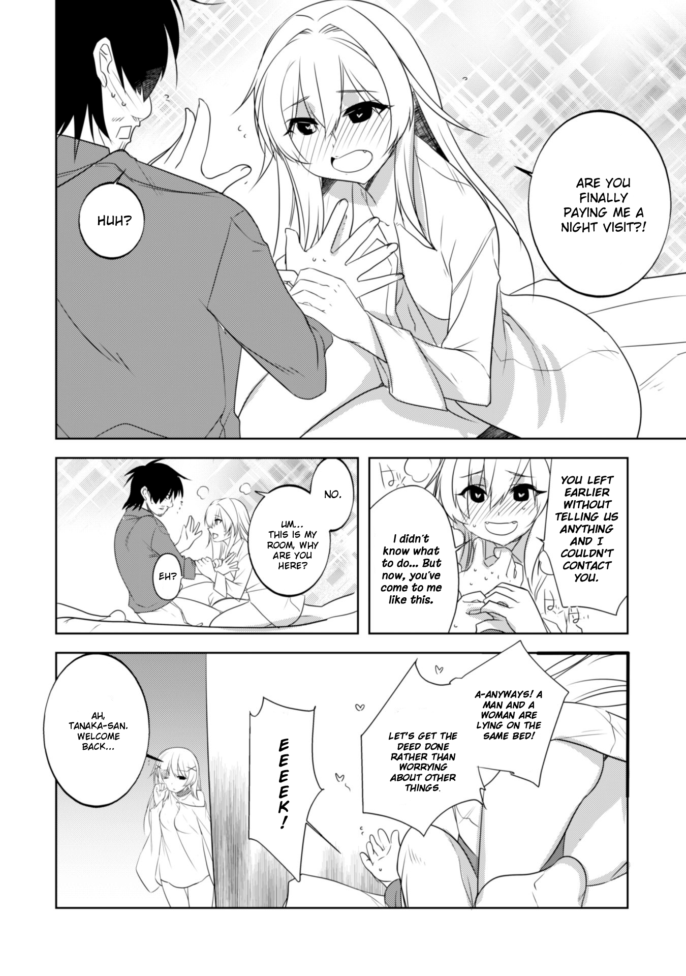 Tanaka The Wizard Chapter 22 page 5 - Chapter 22: Tanaka Forever [END]