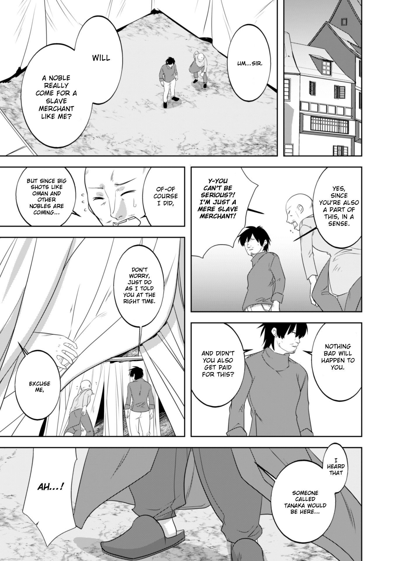 Tanaka The Wizard Chapter 22 page 8 - Chapter 22: Tanaka Forever [END]