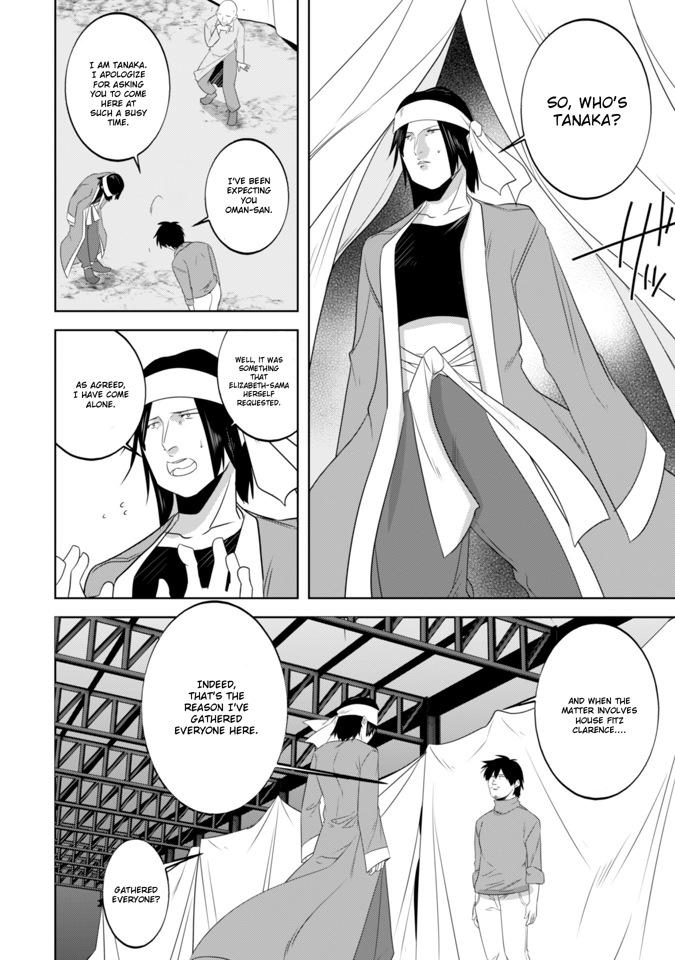 Tanaka The Wizard Chapter 22 page 9 - Chapter 22: Tanaka Forever [END]