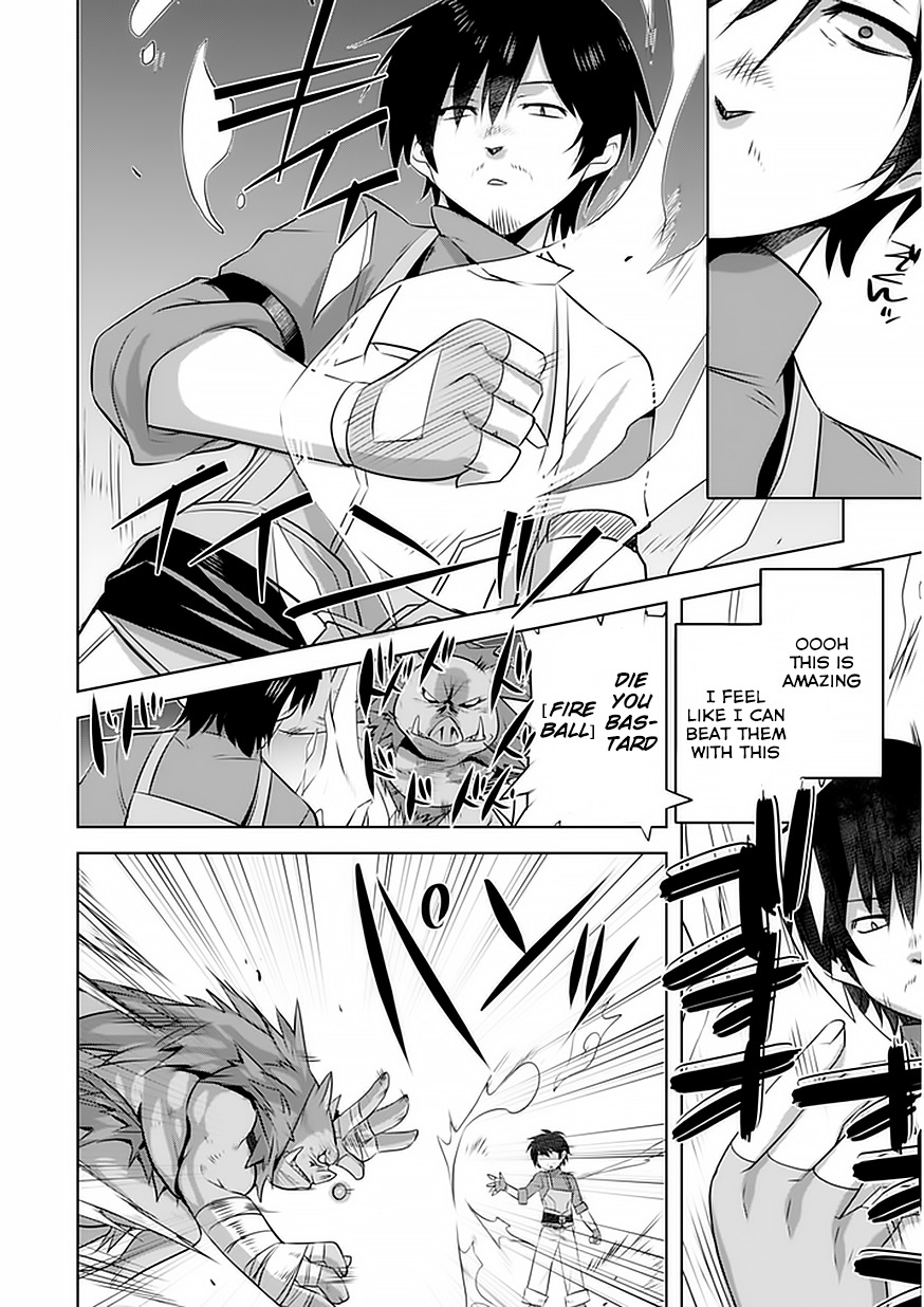 Tanaka The Wizard Chapter 3 page 19 - Chapter 3