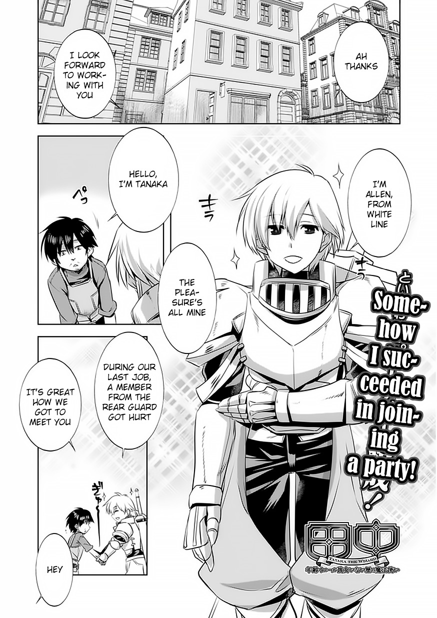 Tanaka The Wizard Chapter 3 page 4 - Chapter 3