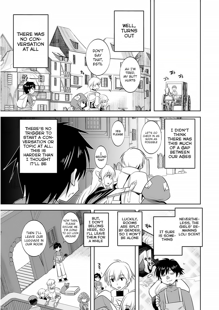 Tanaka The Wizard Chapter 3 page 8 - Chapter 3