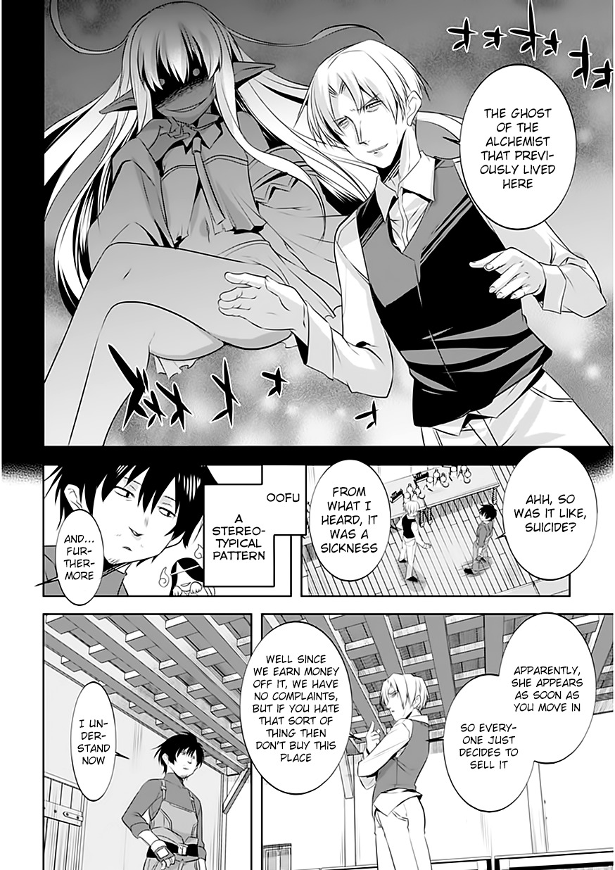 Tanaka The Wizard Chapter 4 page 10 - Chapter 4