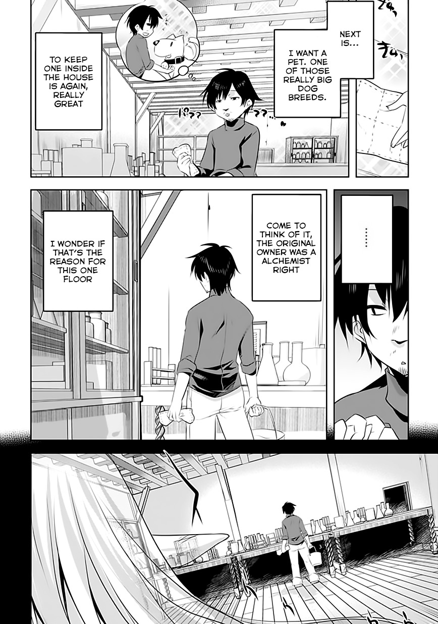 Tanaka The Wizard Chapter 4 page 13 - Chapter 4