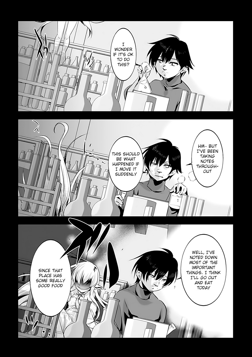 Tanaka The Wizard Chapter 4 page 14 - Chapter 4